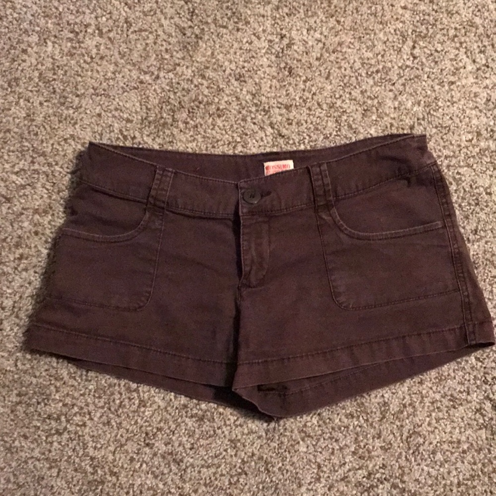 Brown summertime shorts
